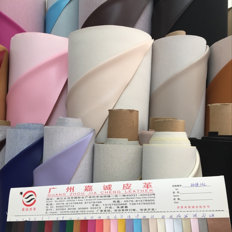 Environmental Protection 342 factory direct sales, hot-selling new PVC leather, large stock, high, medium and low grade luggage, sofa, shoe materials and fabrics