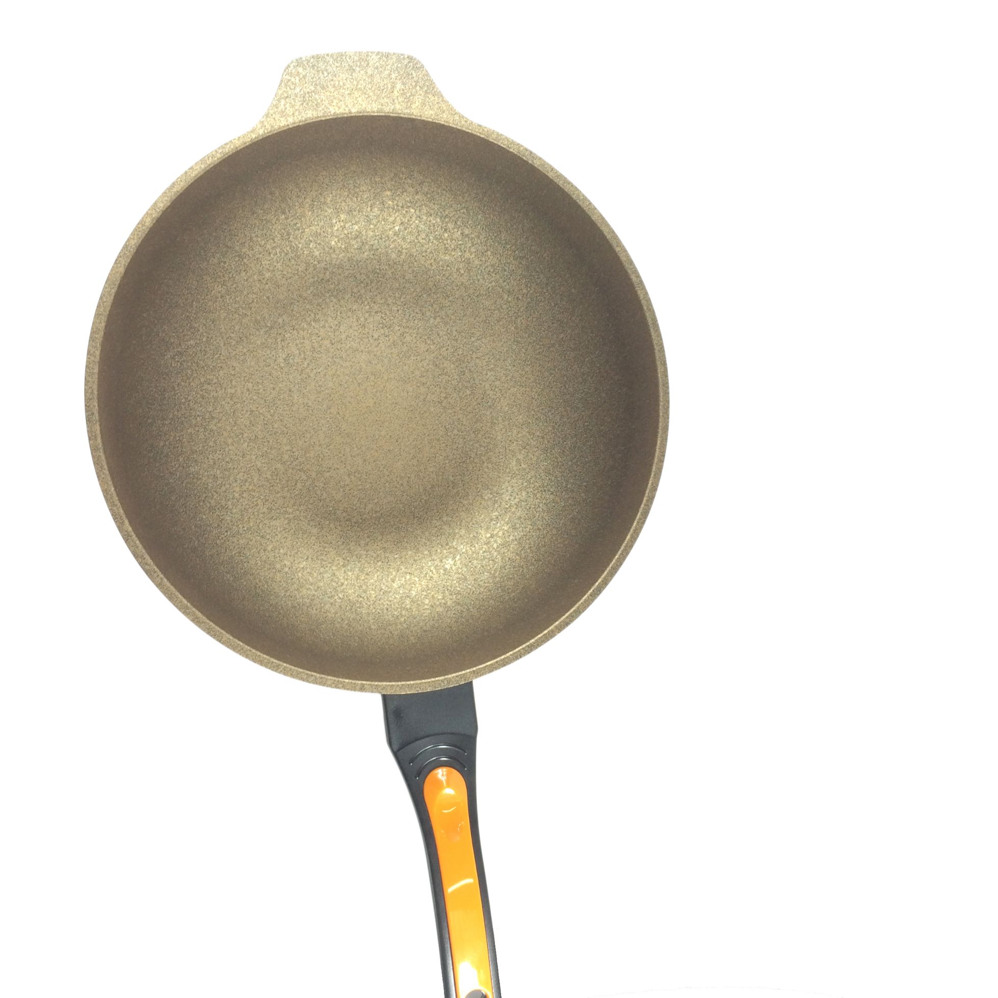 Código de cocina corea original importado oro universal meal stone wok 32cm (sin incluir el color de la tapa de la olla puede ser observado) - 9