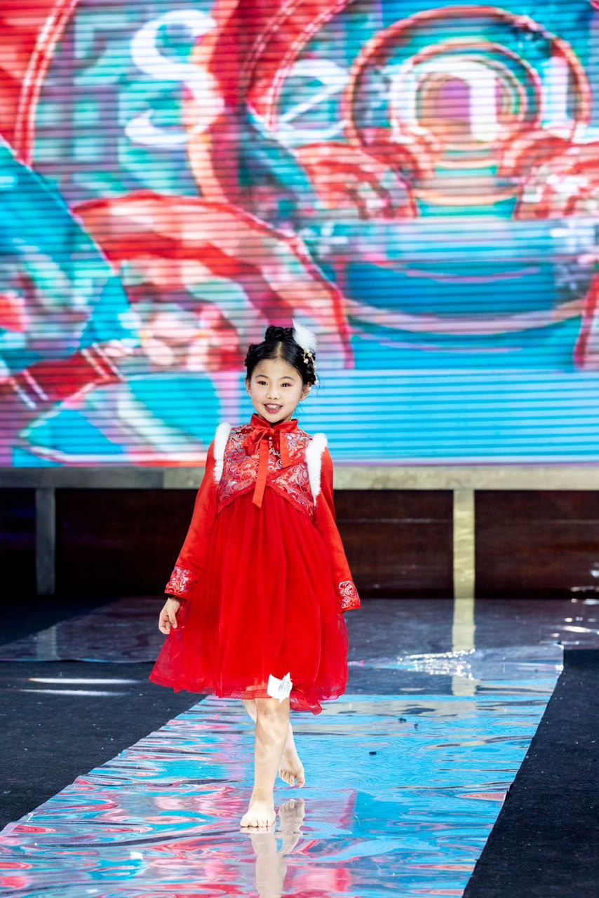 童装女童