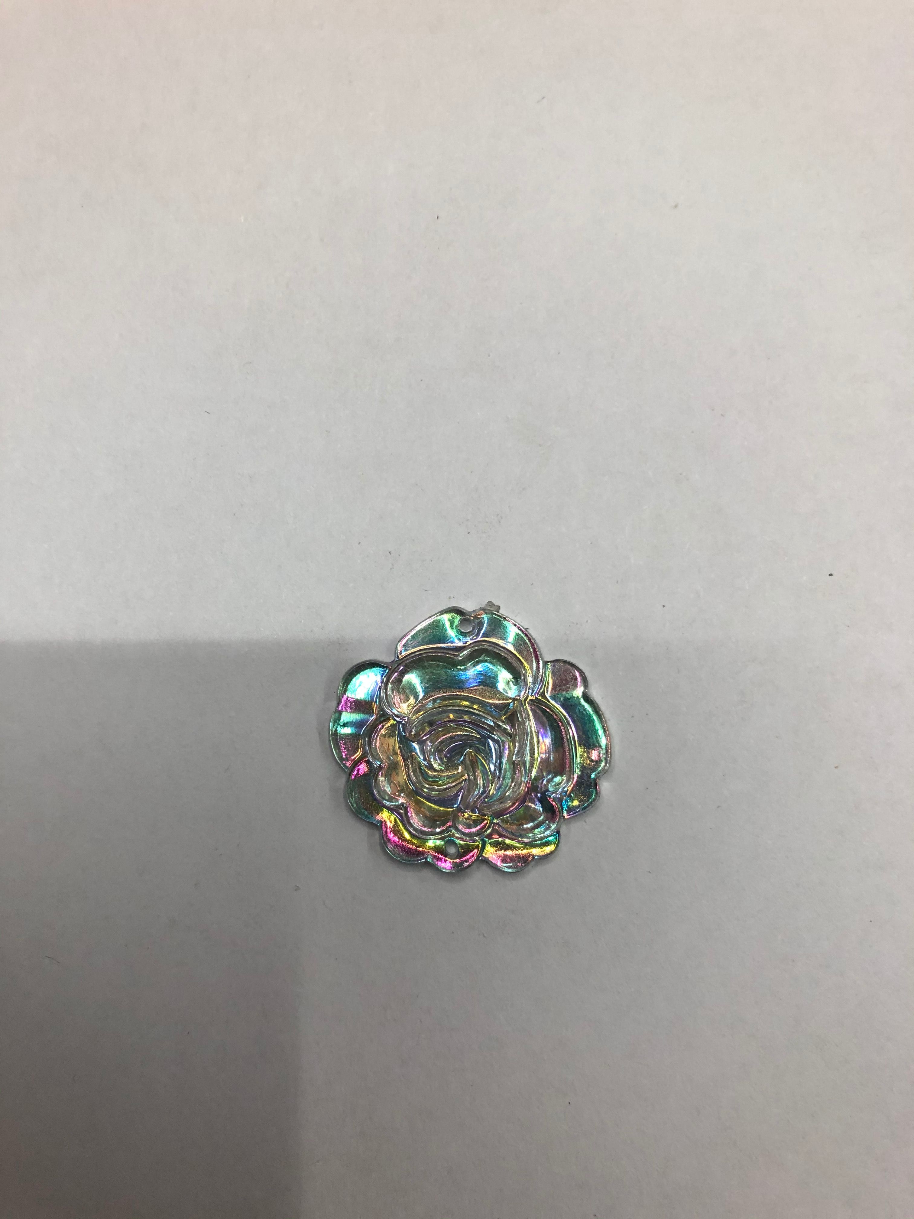 30mm玫瑰花
