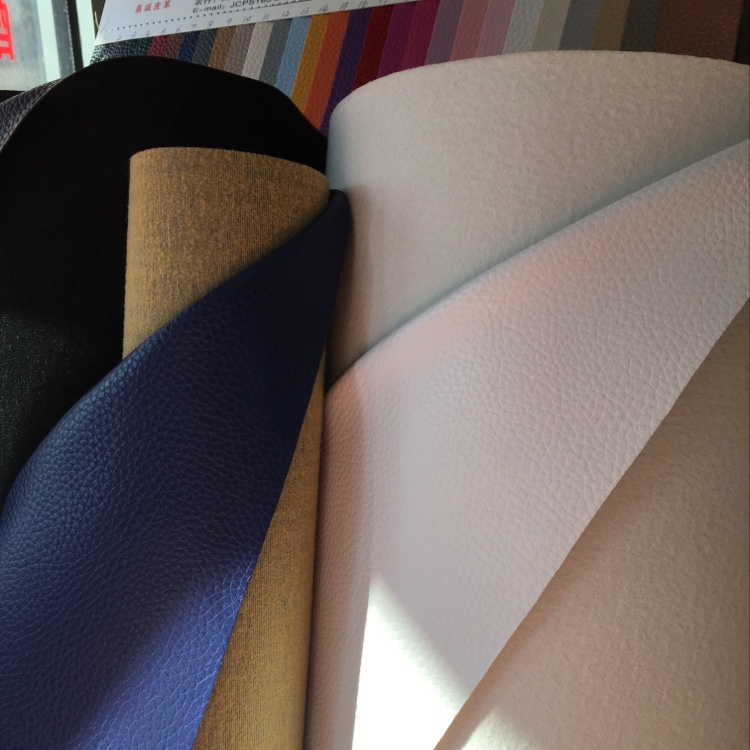 Environmental Protection 9846 factory direct sales, hot-selling new PVC leather, large stock, high, medium and low grade luggage, sofa, shoe materials and fabrics details Picture