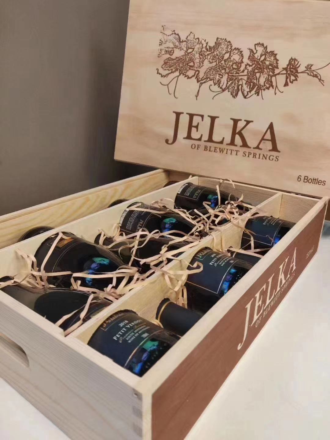 Jeka Estate South Australian Petit Verdot Dry Red Wine Specification image