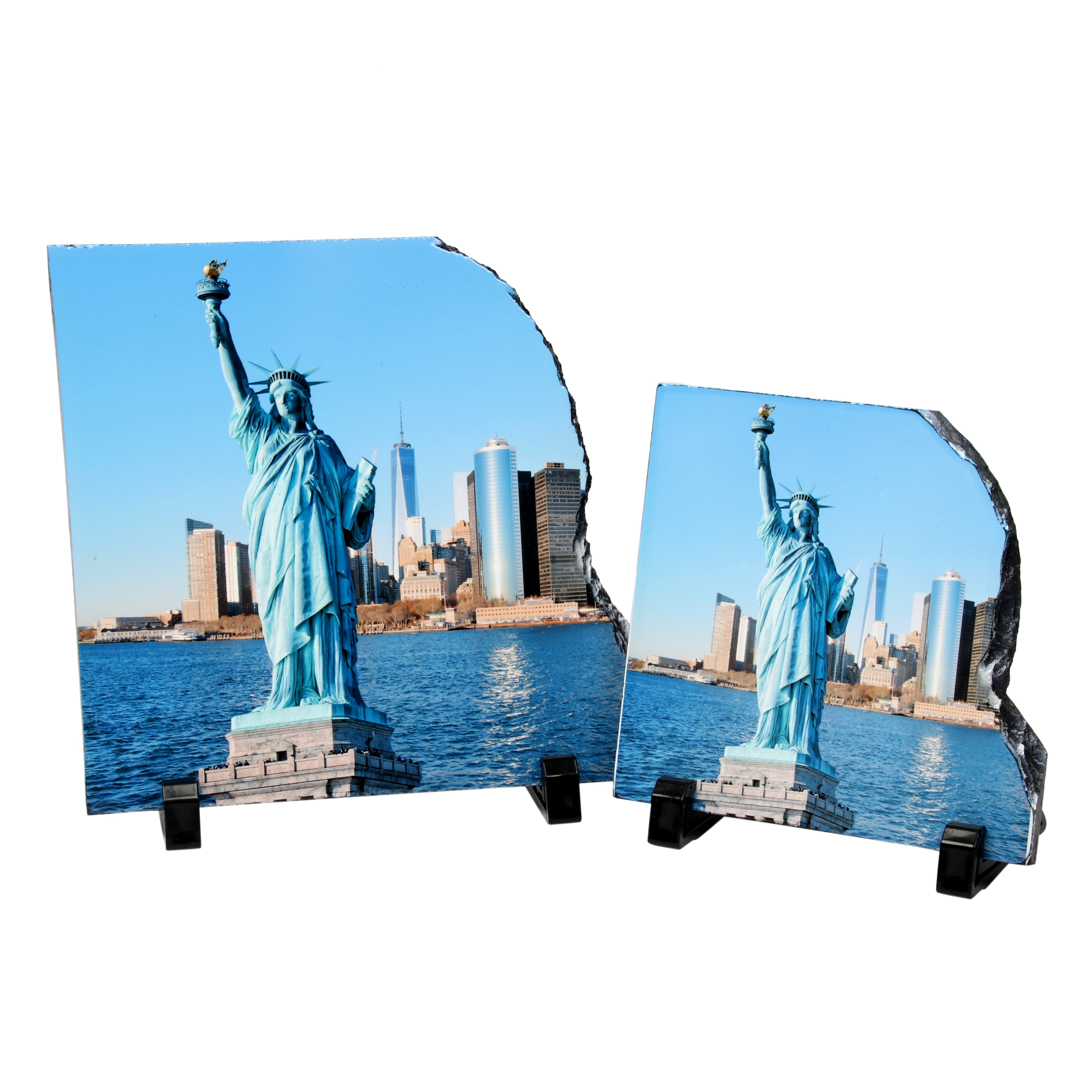 热转印石版画单个定制情侣相框DIY相框来图定制加工详情图6