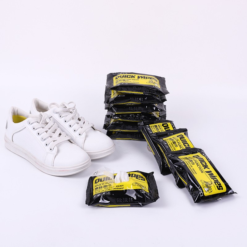 5包擦鞋湿巾12片小白鞋清洁湿巾擦鞋专用加厚水刺布擦鞋神器拍下一份发5包详情7