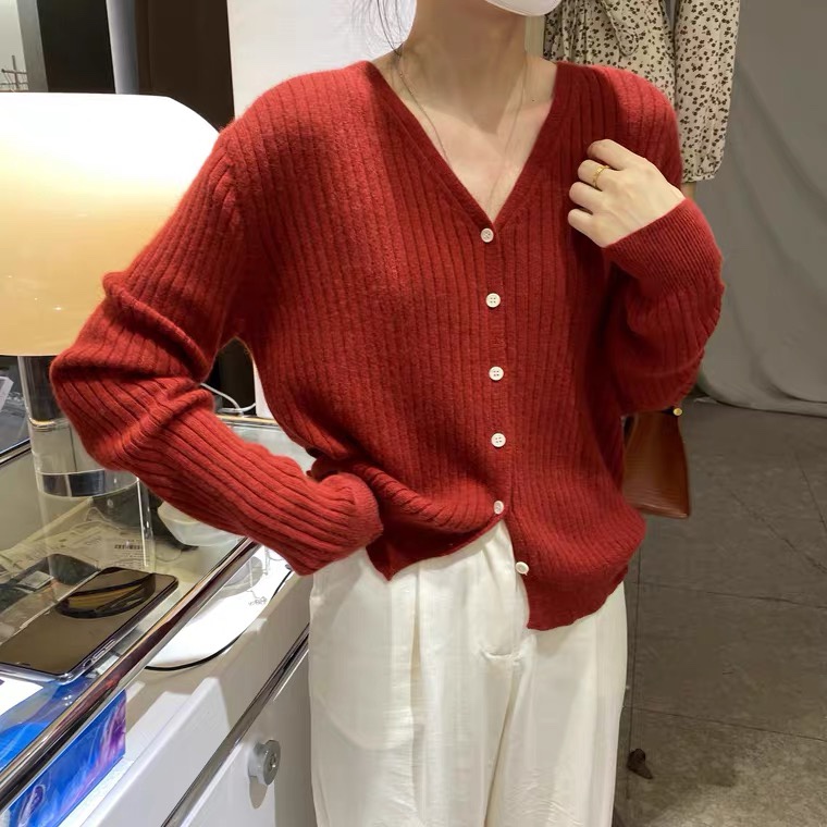 女士POLO衫实物图