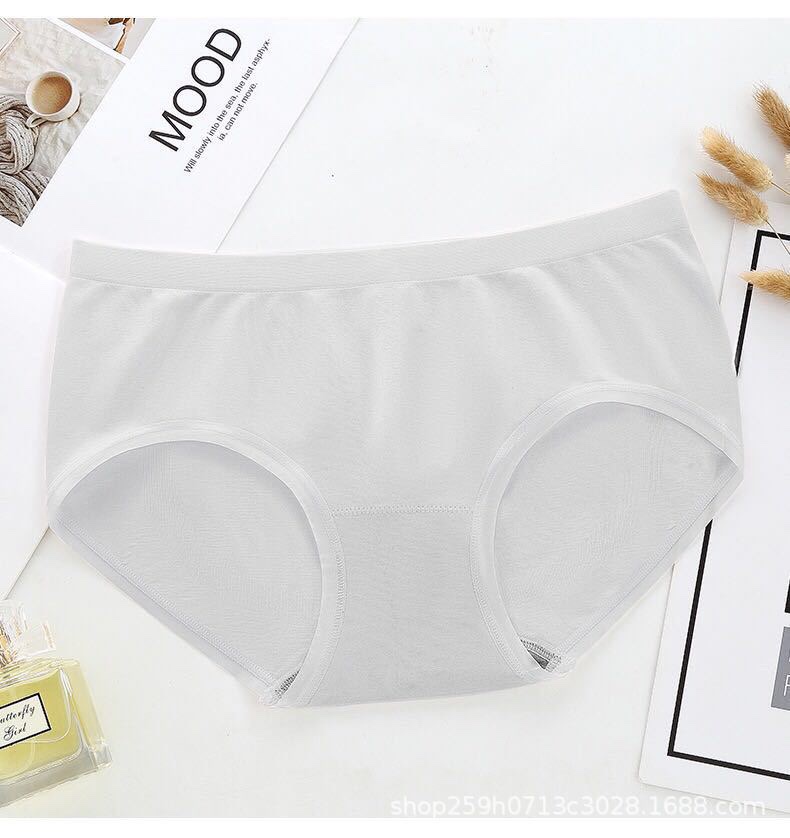 量子2代植物石墨烯抗菌女士内裤 蜂窝透气底裆导湿面膜裤盒装详情图19