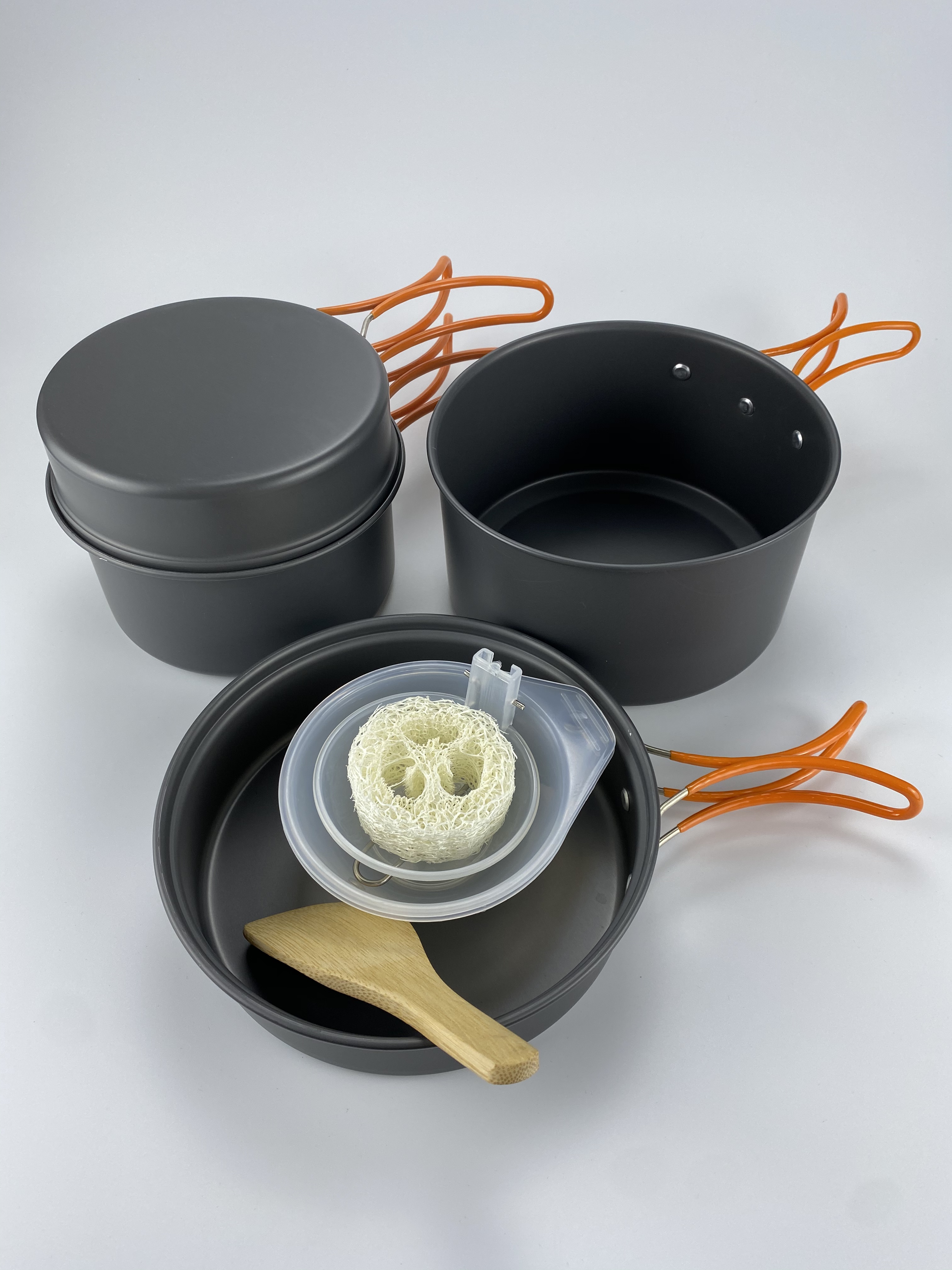 Various Camping Pot Sets Application Scenario