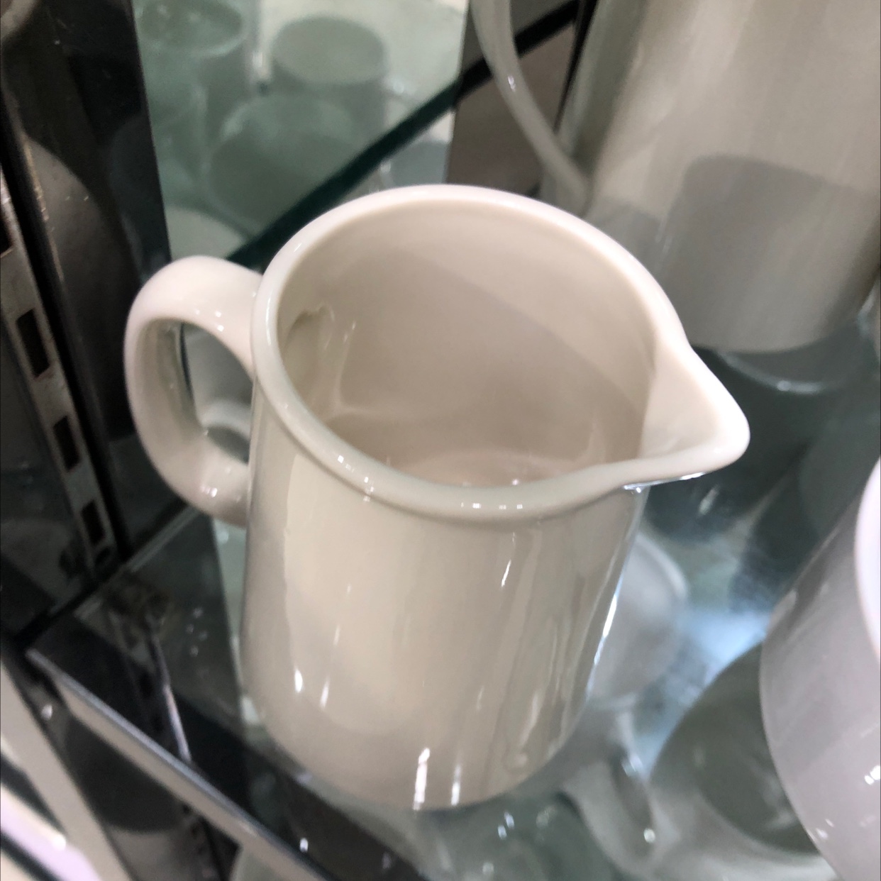 陶瓷奶杯 厂家直销批发零售线下实体店现货图