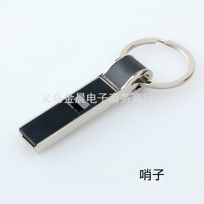 厂价定制 创意产品 多种颜色 口哨 哨子钥匙扣钥匙链 来样来稿详情图3