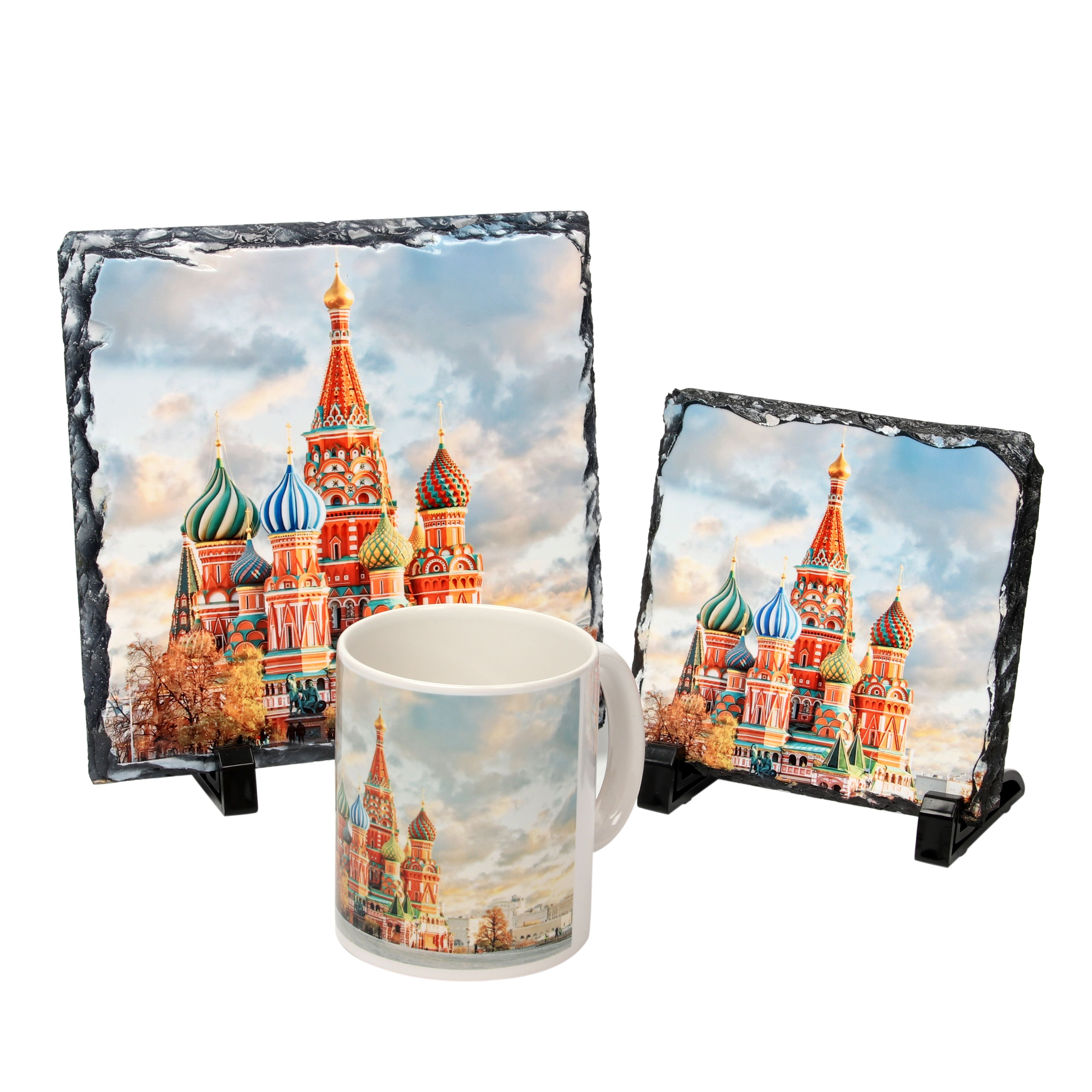 热转印石版画单个定制情侣相框DIY相框来图定制加工产品图