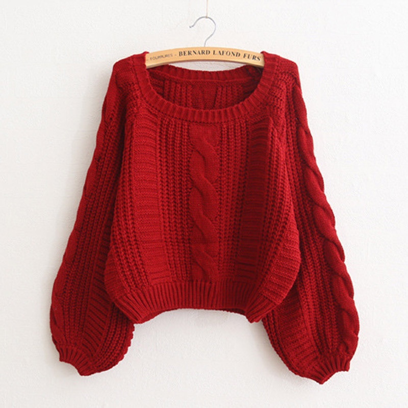 Women's Wool Sweater 8