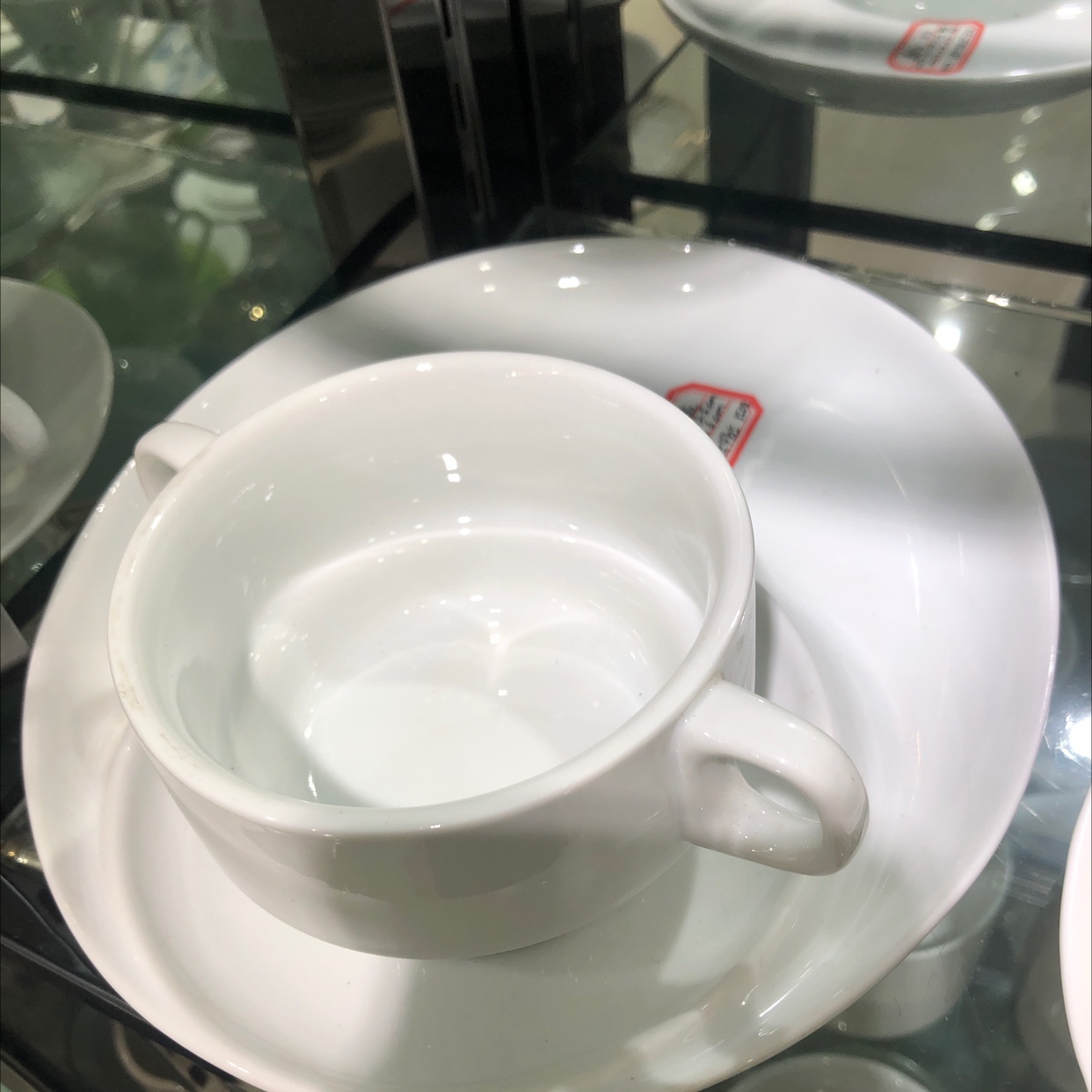 陶瓷长杯碟厂家直销批发零售线下实体店现货