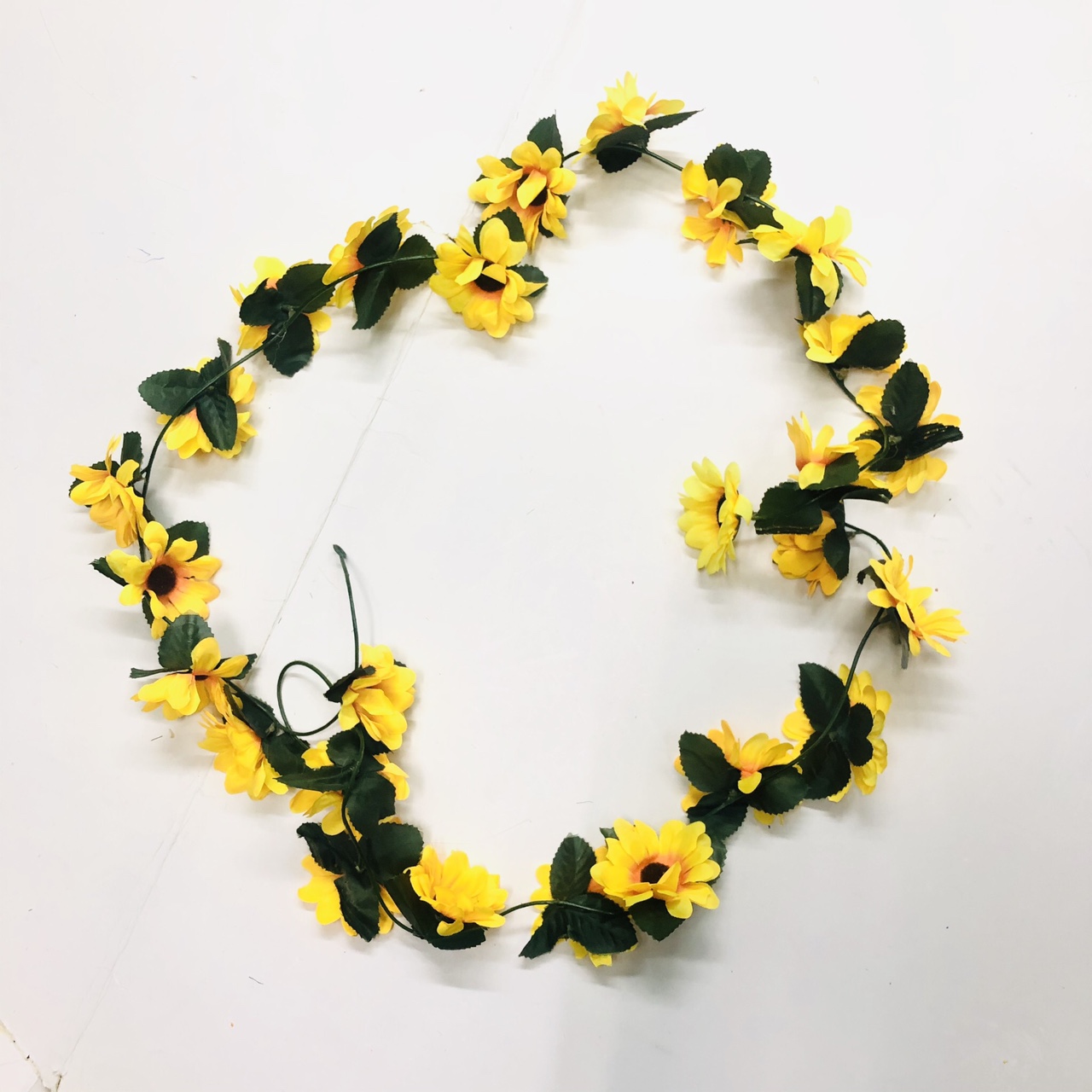 仿真花仿真太阳花条仿真花条假花塑料花仿真草坪