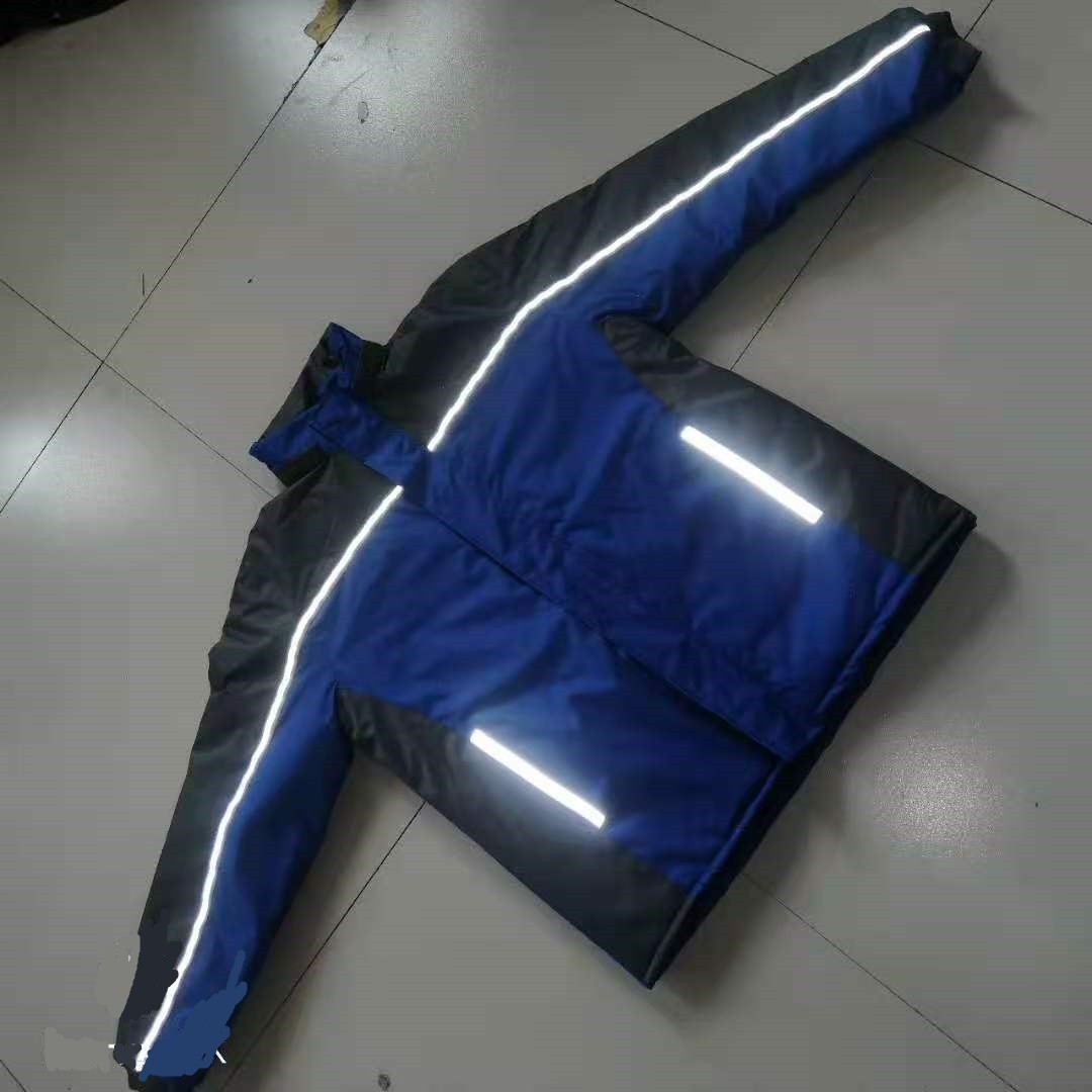 God Send Double Color Cotton-Padded Raincoat Application Scenario