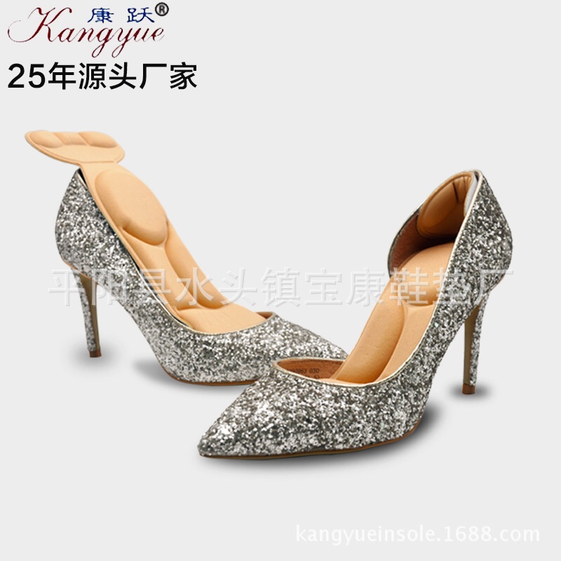 Factory direct sales: 4D arch massage, anti-pain, sponge two-in-one insole, high heels, ladies' adjustable insole Application Scenario