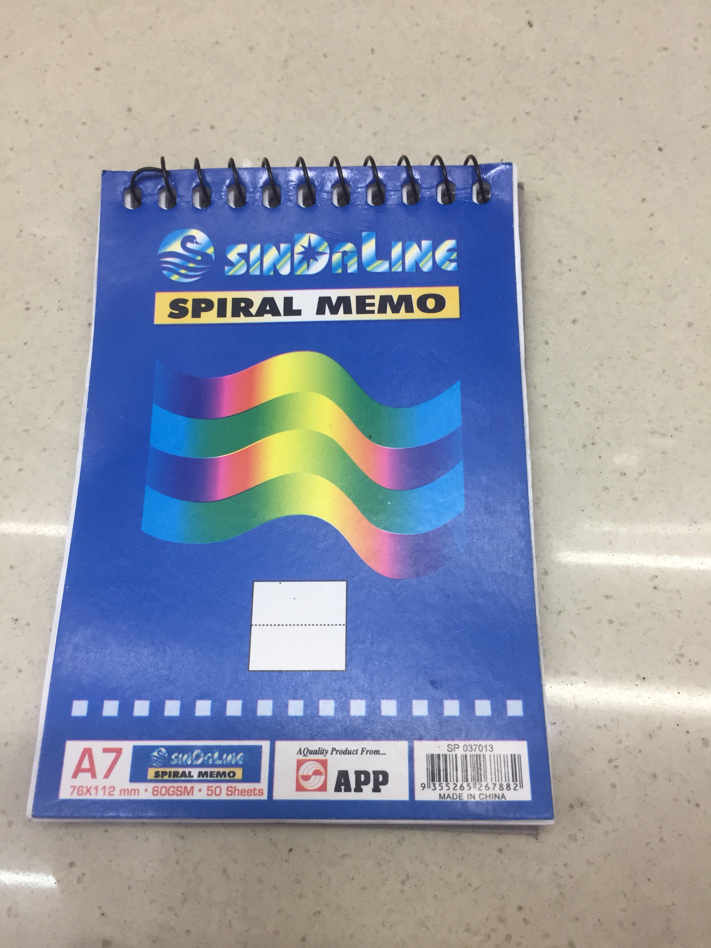 A7 Coil This School Supplies Office Supplies details Picture