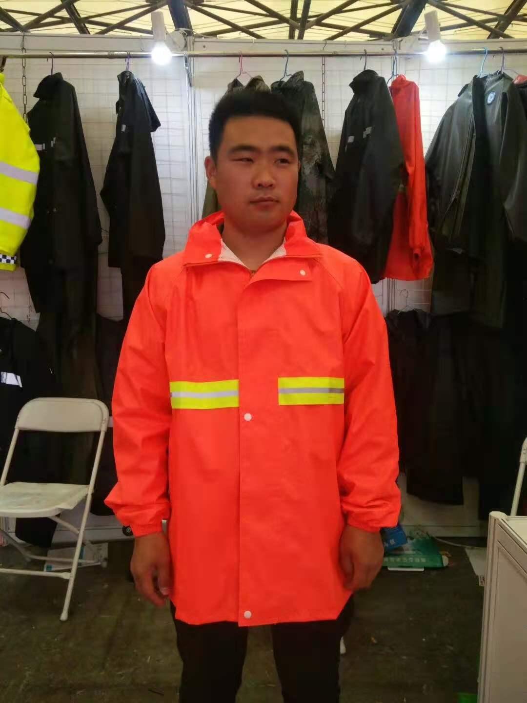 A God-Given Orange Reflective Strip Set