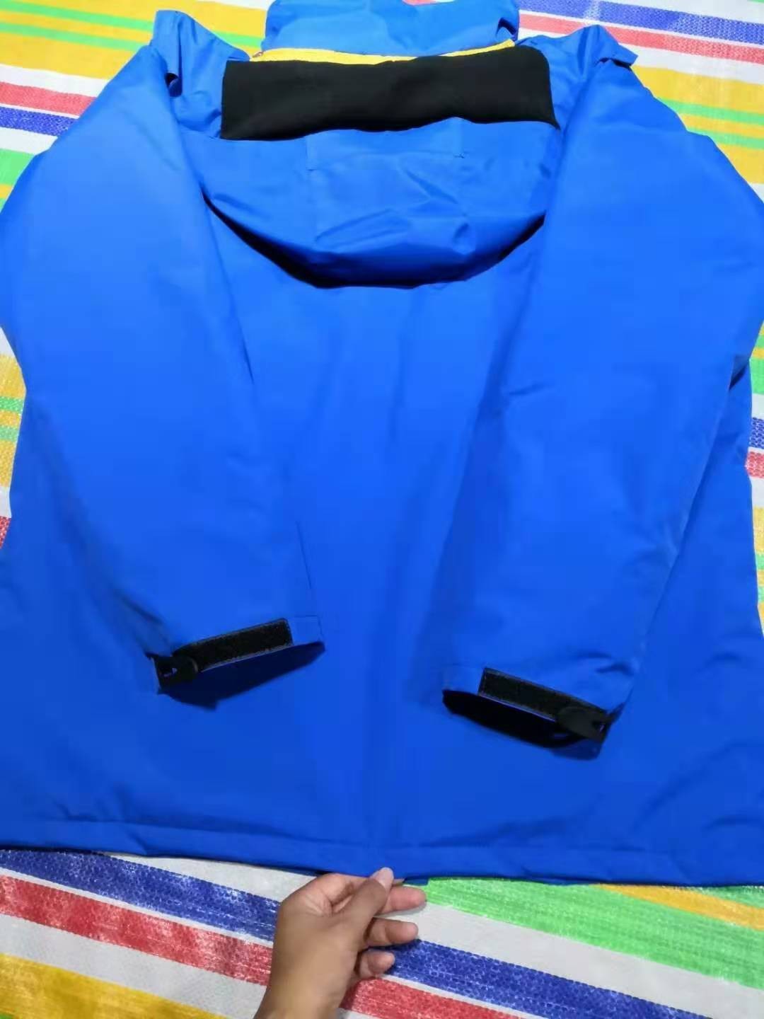 Hardshell Jacket Cf002 full figure