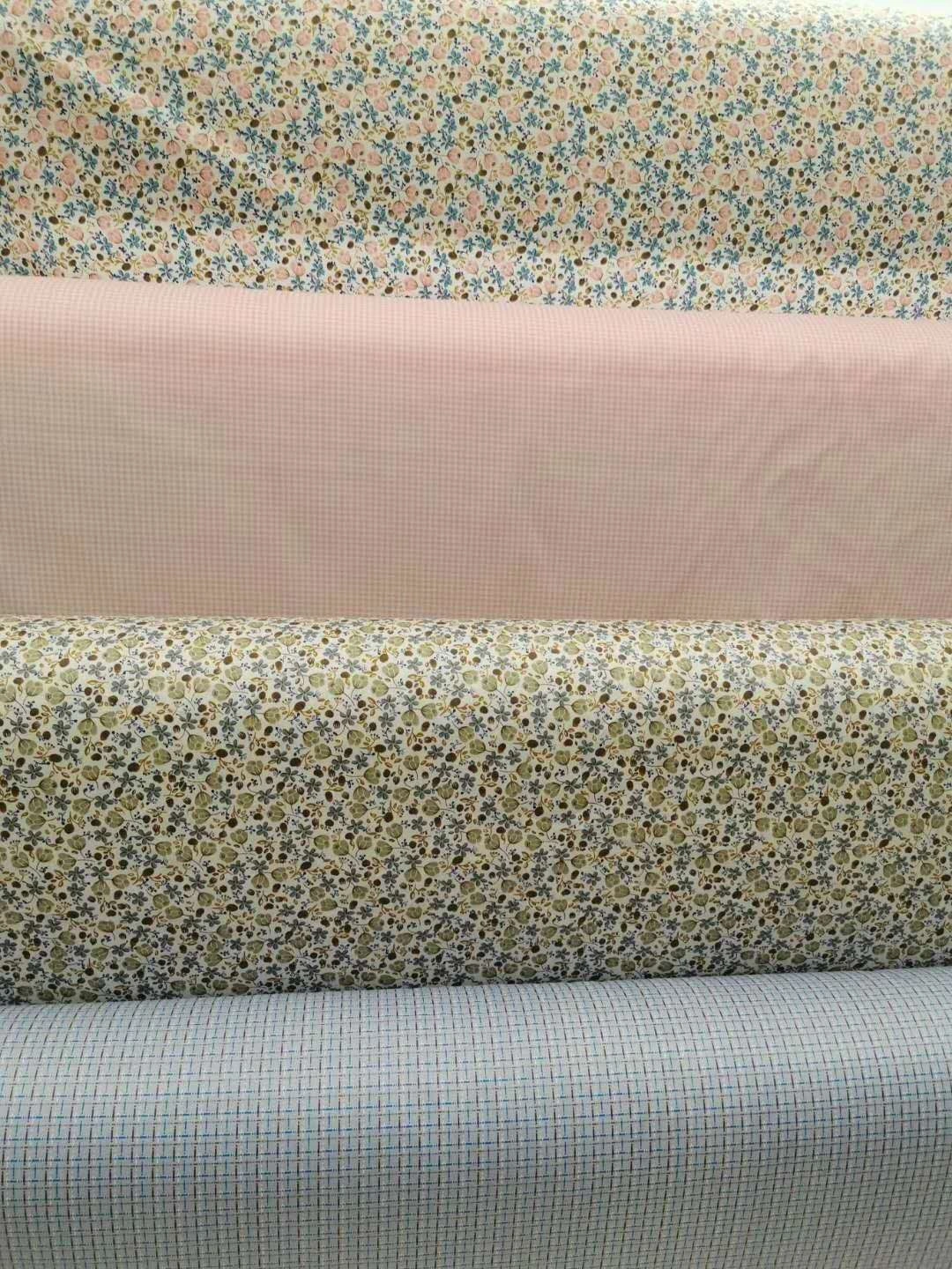 قماش مأخوذ من القطن الكامل مائل detail image 10