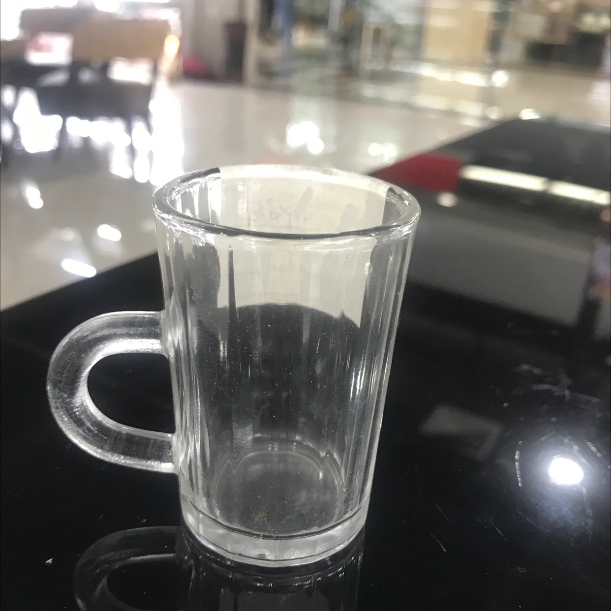 P92H, glassware cup, glass cup