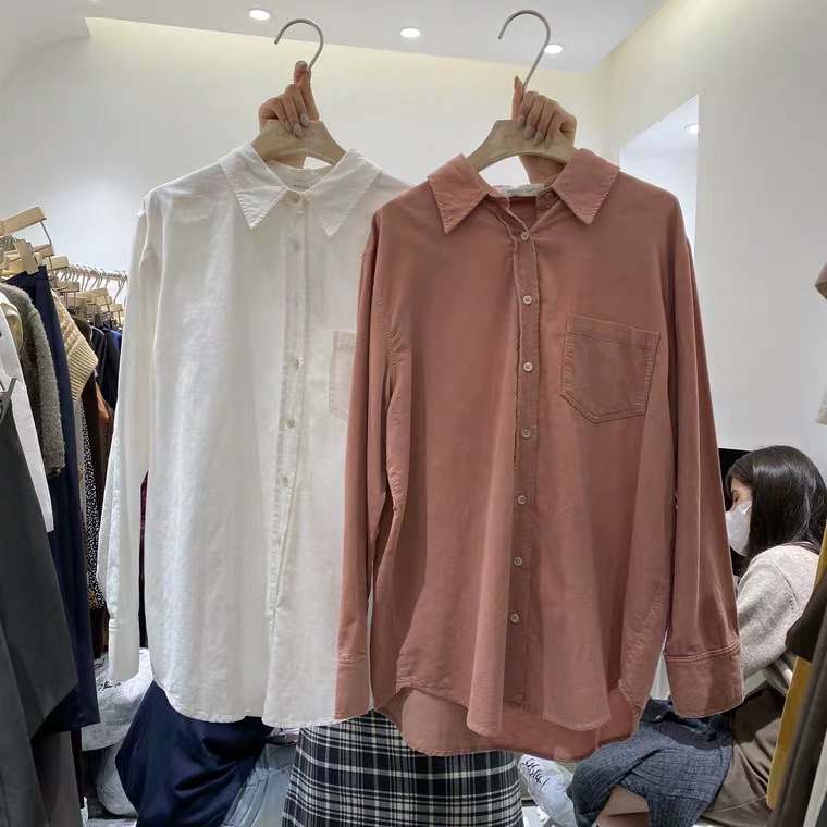 中老年女装实物图