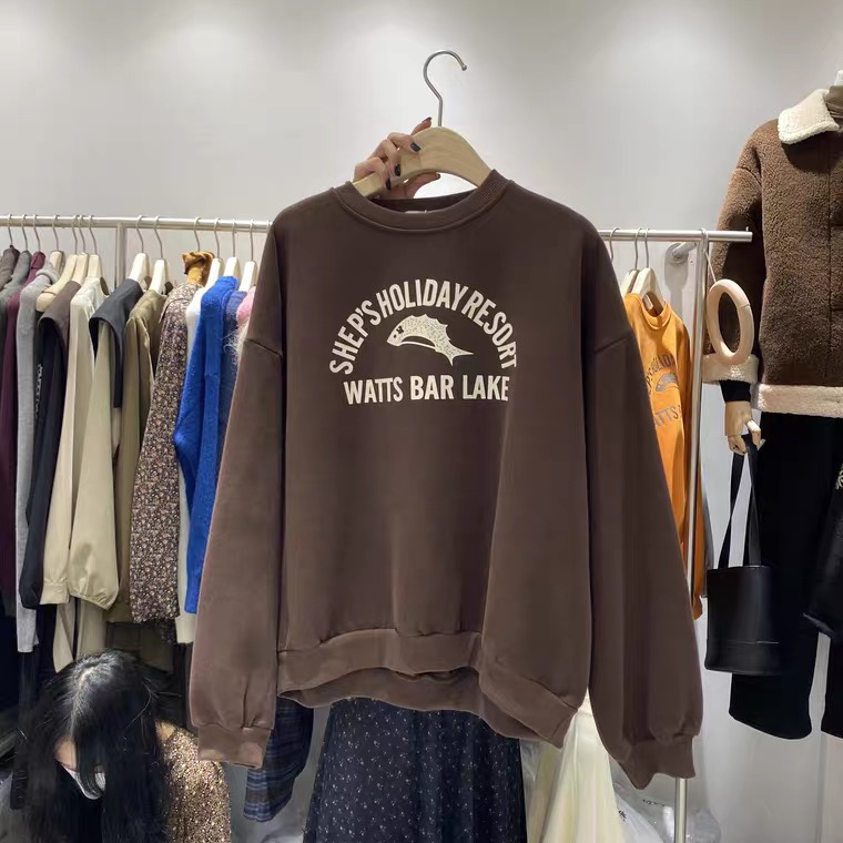 中老年女装实物图