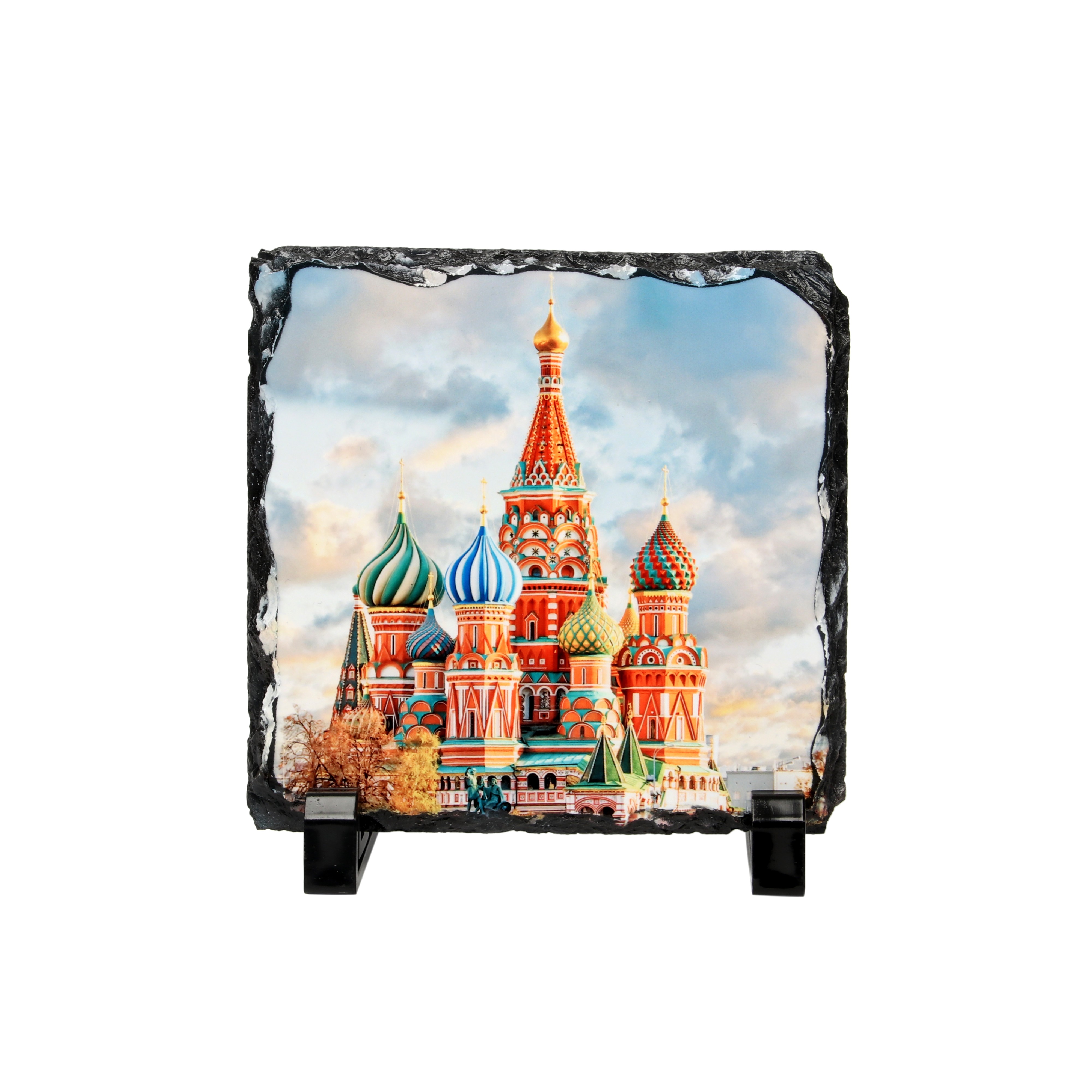 热转印石版画单个定制情侣相框DIY相框来图定制加工详情图5