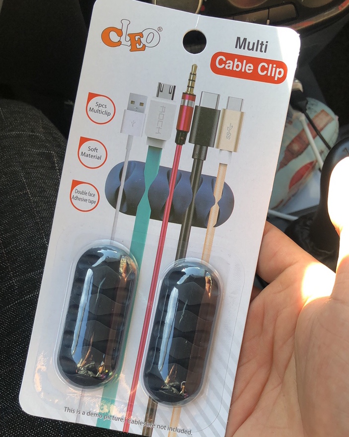 Cars often use wire clamps