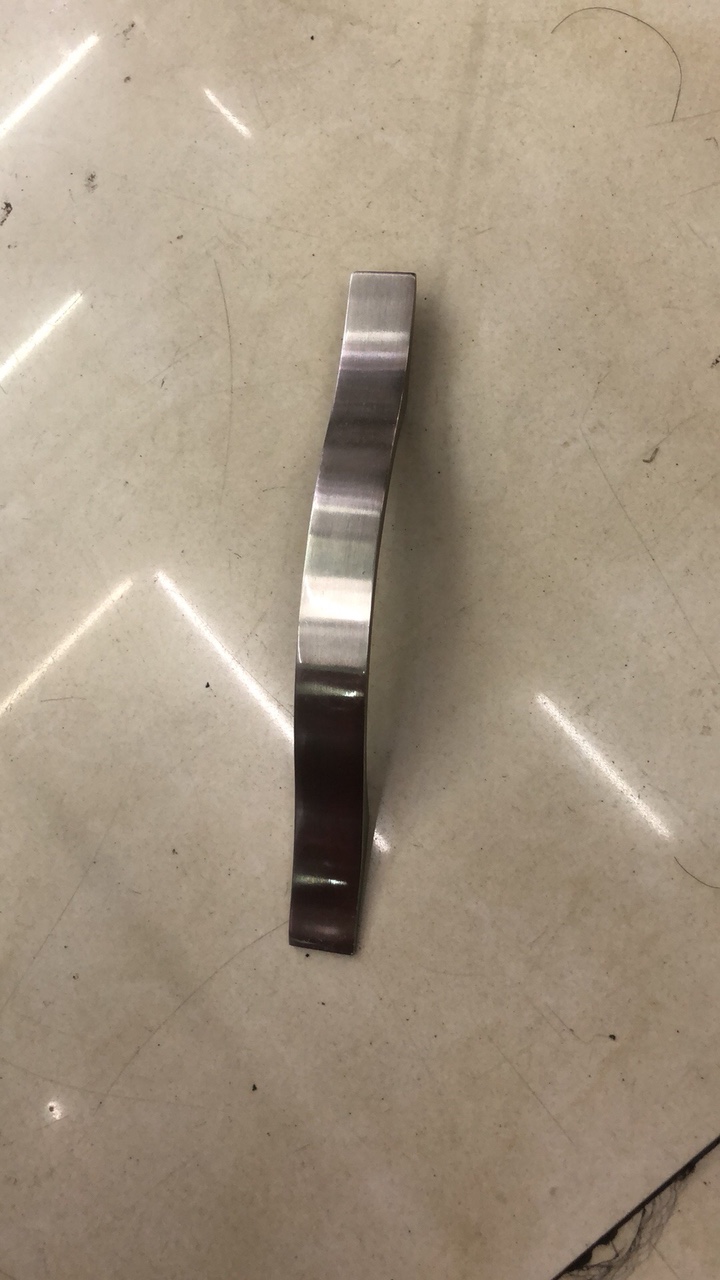Aluminum handle