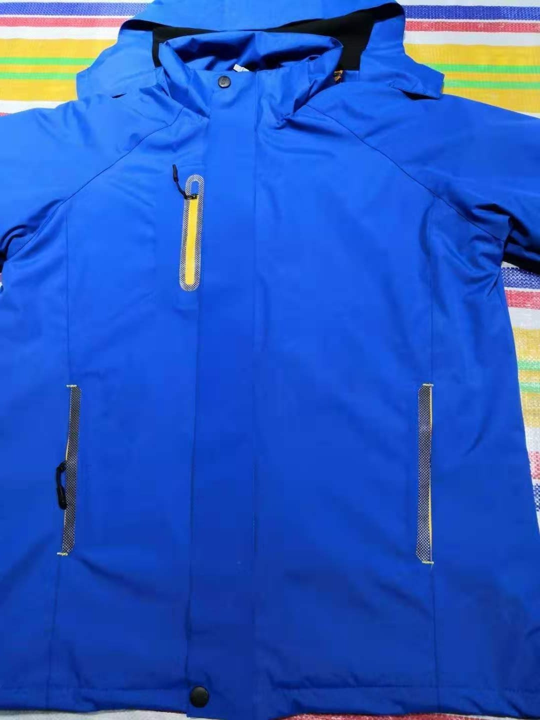 Hardshell Jacket Cf002 details Picture