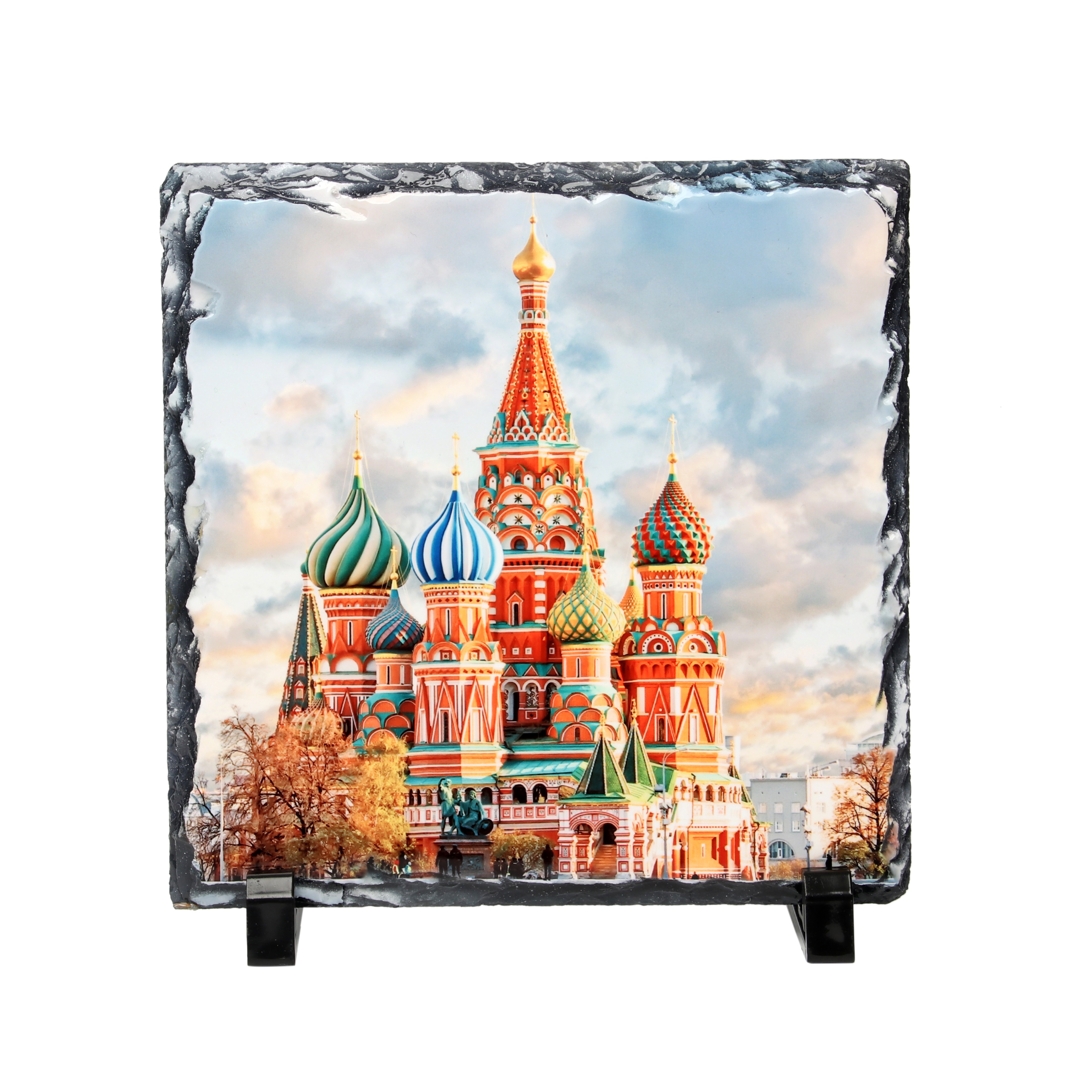 热转印石版画单个定制情侣相框DIY相框来图定制加工详情图3