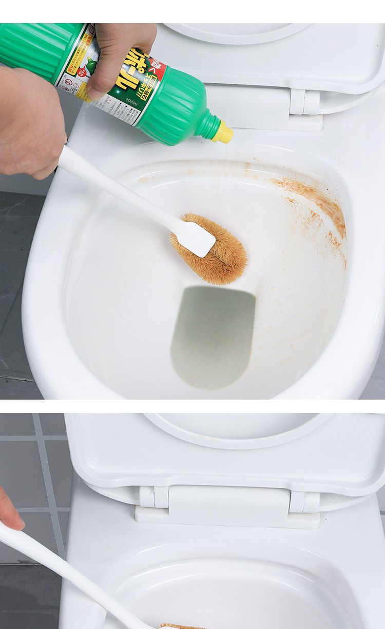 LO日本长柄棕毛马桶刷详情图9