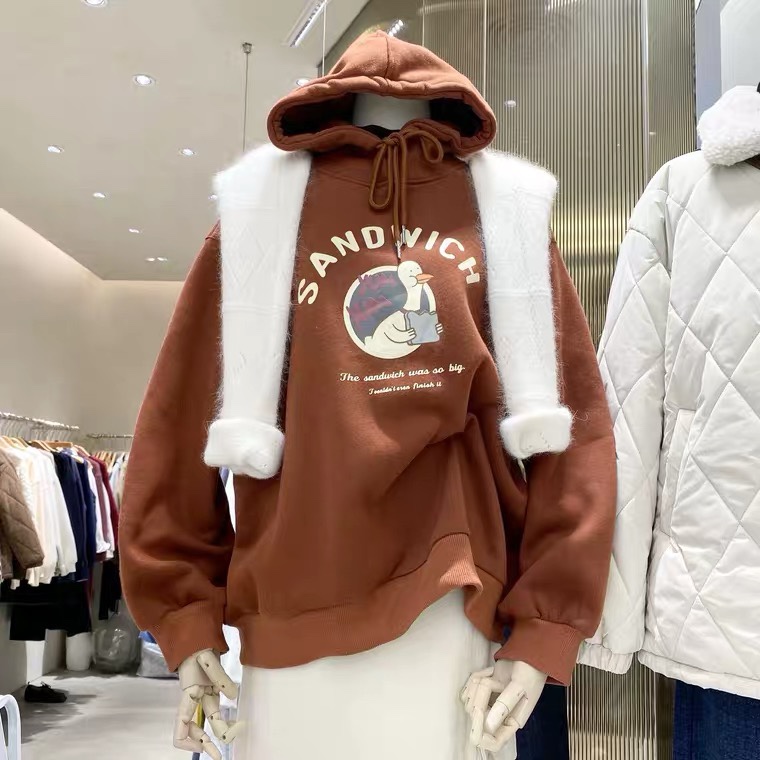动物图像卫衣