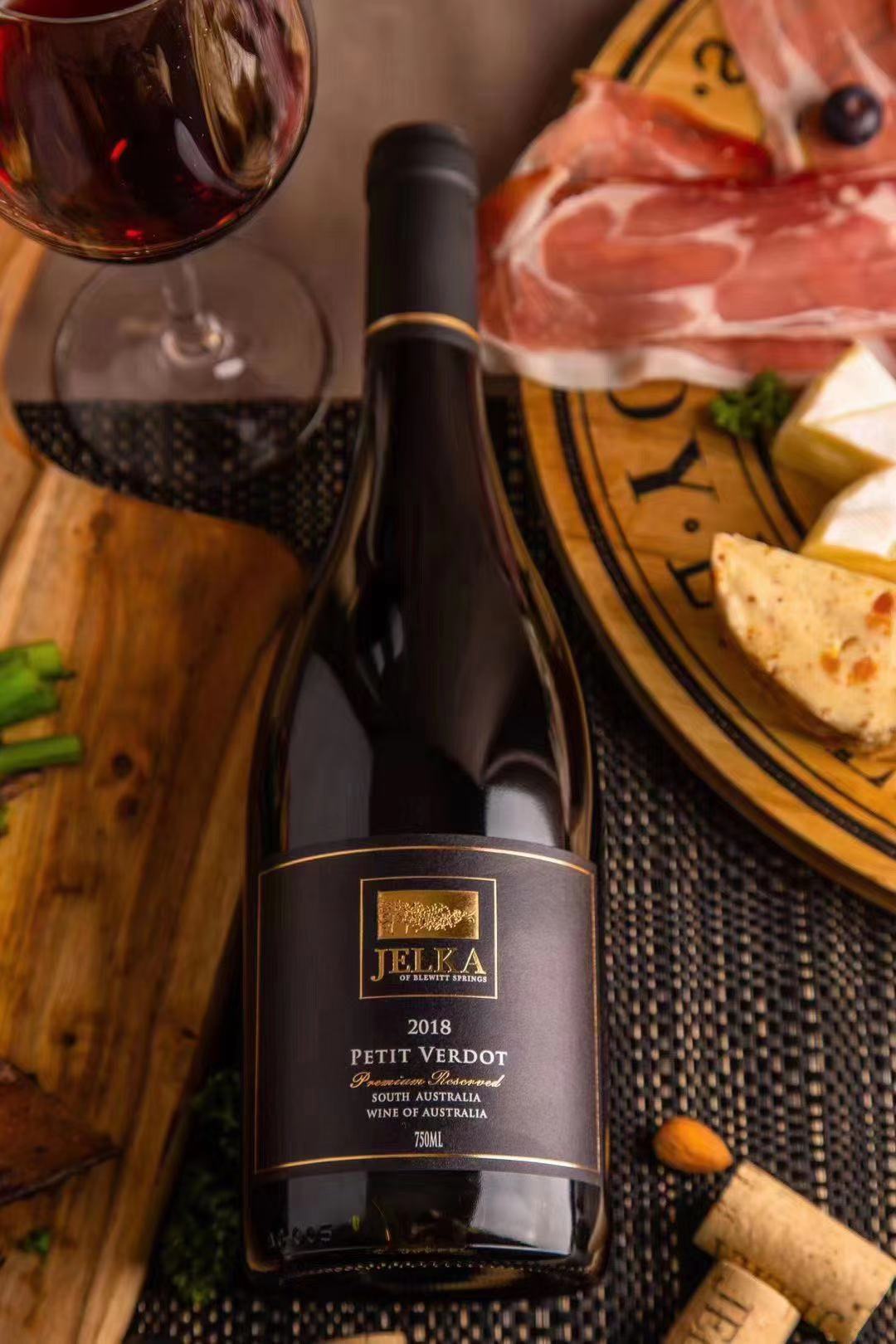 Jeka Estate South Australian Petit Verdot Dry Red Wine details Picture