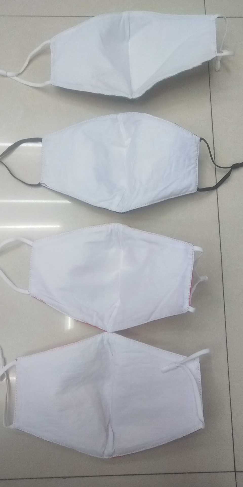 印花涤棉口罩详情图1