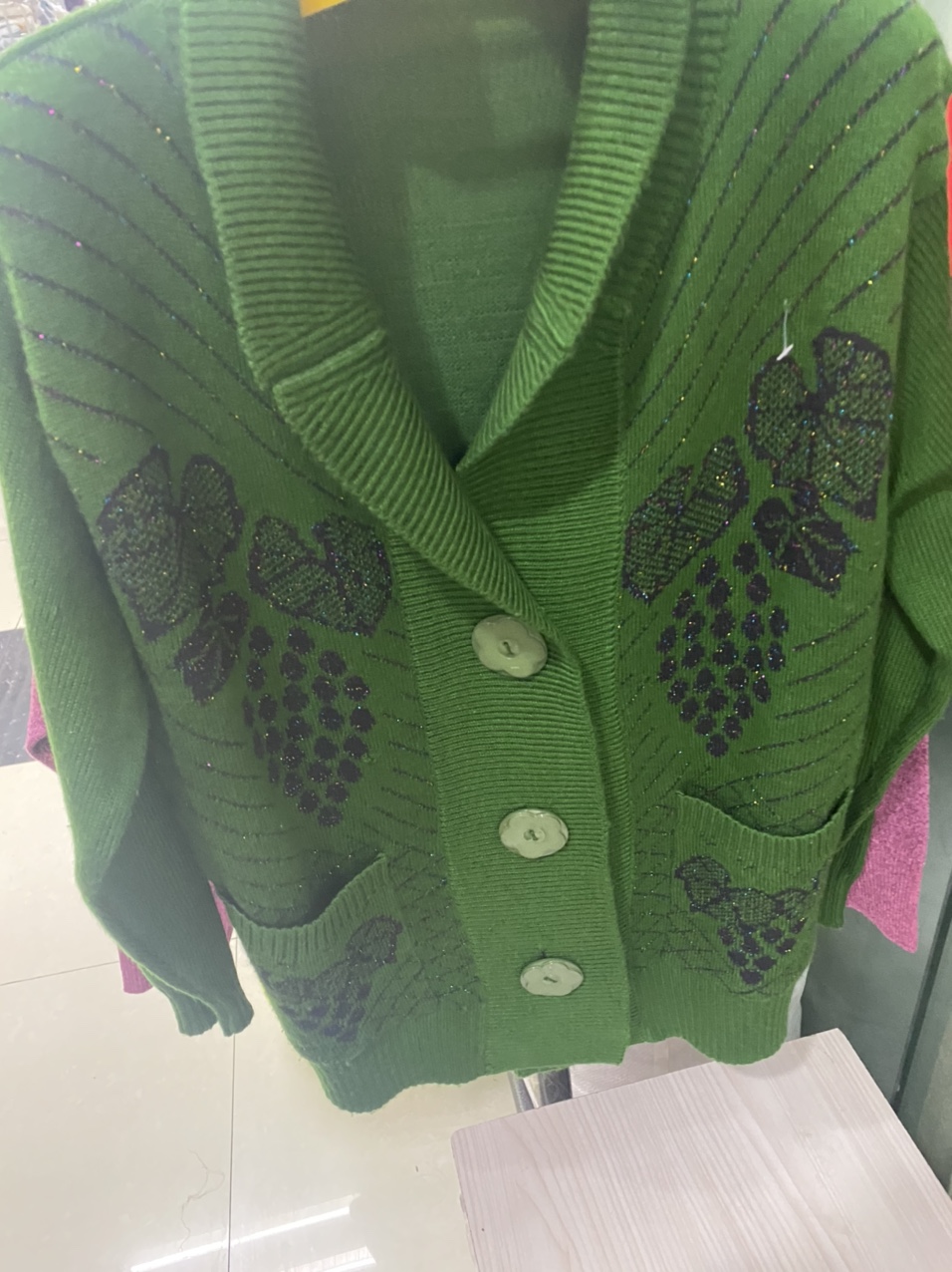 Women's wool sweater Korean version 0