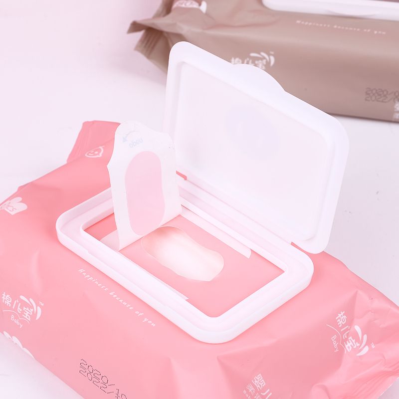 80P baby cotton soft towel, special dry tissue for babies, new pull-out face towel, dry and wet dual-purpose thick soft towel Application Scenario