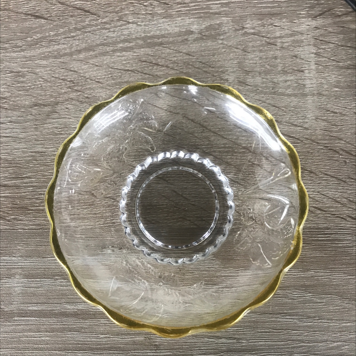 DK01，Glass dish，玻璃碟子图