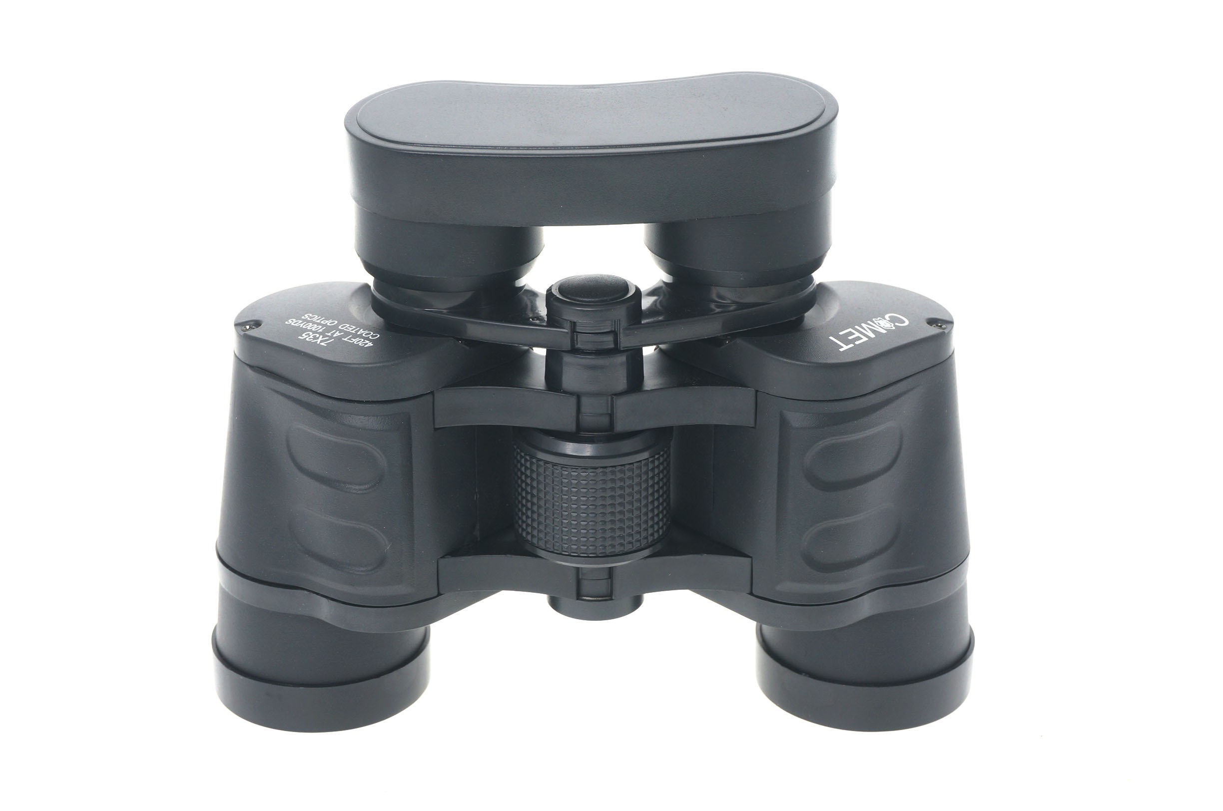 COMET Factory direct sale 20X35 high cost performance telescope JXC735 Black two-finger print detail image 2