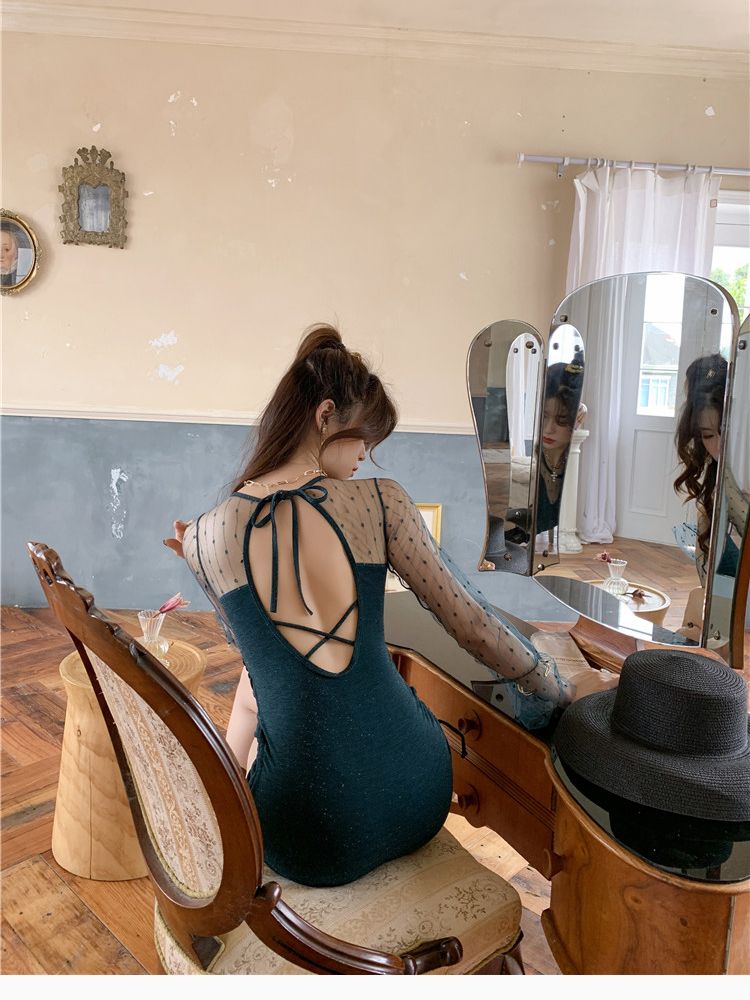 91古浪鱼泳衣厂家直销分体泳衣连体泳衣温泉比基尼三件套图