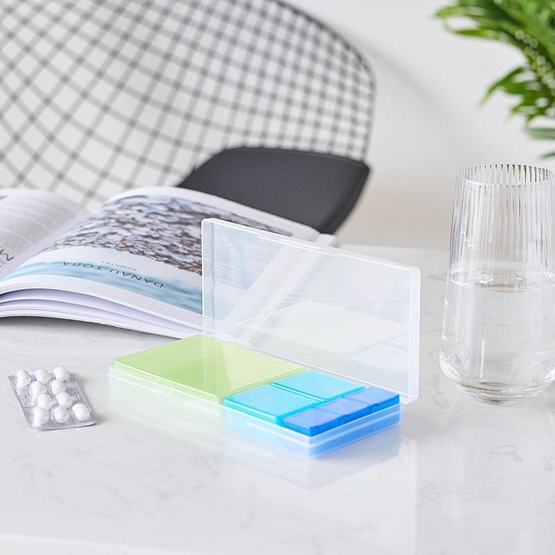 YAMADA日本分格药盒杂物收纳盒详情图1