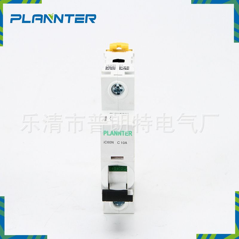 Plannter T9 MCB C60 1P 2P 3P 4P Breaker thumbnail