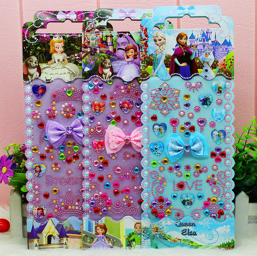 创意贴纸实物图