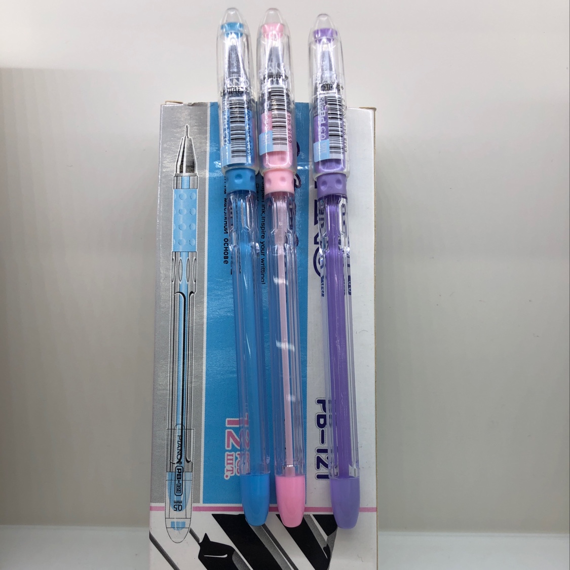 Soft ink pen PB-121-12