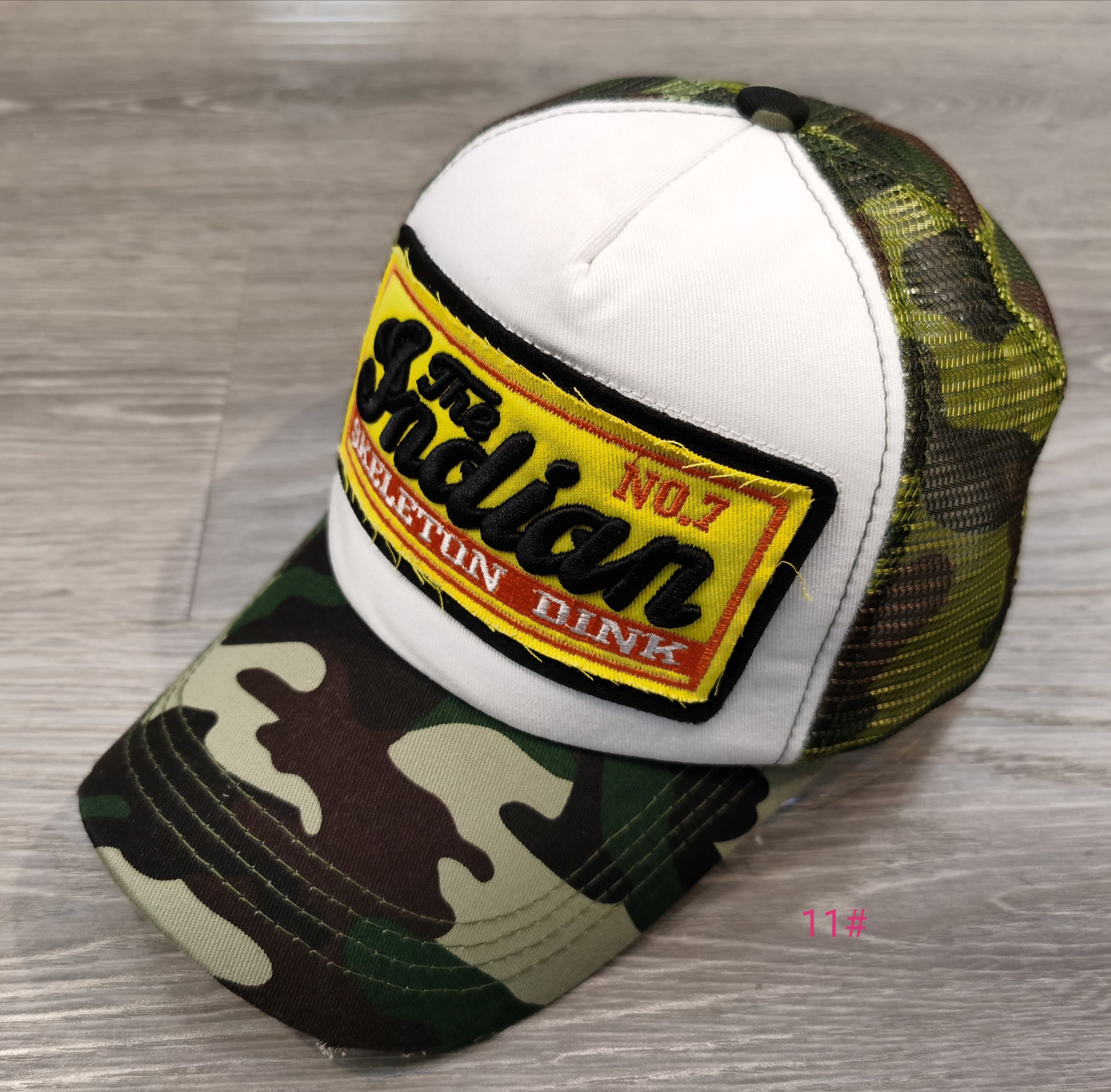 Embroidered  baseball cap thumbnail