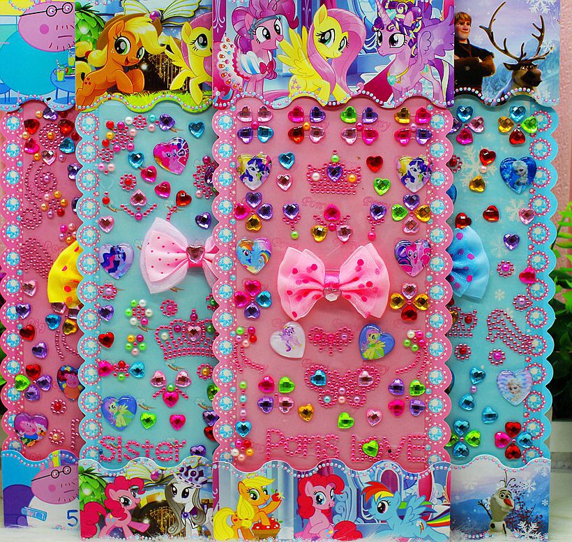 贴纸/创意贴纸/纸品白底实物图