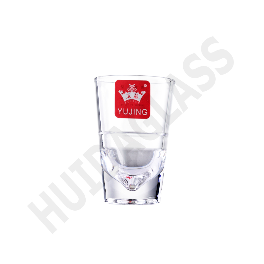 Yiwu Good Goods Huida Glass High-Quality White Wine Cup, Small, Moutai Cup Yja1002 Application Scenario