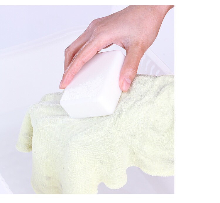 日本进口厨房家用去油污皂去味皂清洁肥皂去腥不伤手洗手皂详情图5
