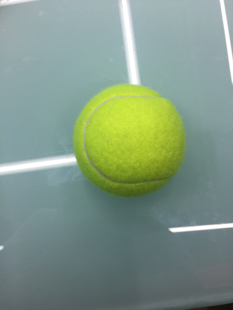 网球厂家批发1.4米高弹力网球高档耐打训练比赛网球可定制LOGO详情图1