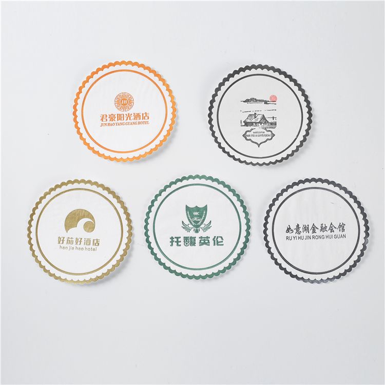 杯垫酒店一次性用品纸杯垫